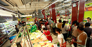 苔干（贡菜）超市采购案例